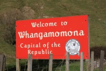 Aux alentours de Whangamomona