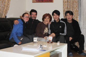 Famille coréenne